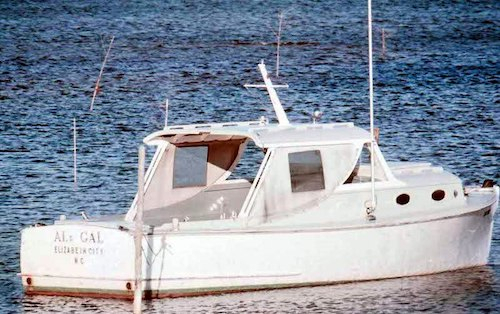 Al's Gal - The Original Fishing Boat owned by Allan Foreman