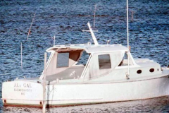 Al's Gal - The Original Fishing Boat owned by Allan Foreman