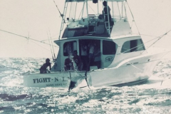 Fight-N-Lady Catching a World Record Blue Marlin