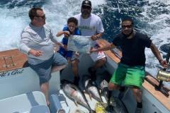 Kids Sailfish Catch - OBX Fishing Report