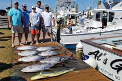 Tuna, Mahi, OBX Charter Fishing