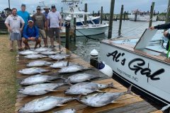 Tuna Fishing - Outer Banks Charter