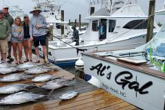 Yellowfin Tuna Fishing - OBX, NC