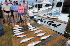 Tile Fish Report - Outer Banks, NC