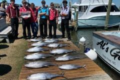 OBX Tuna Fishing - Yellowfin Tuna