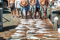 OBX Tuna Fishing with Tilefish and Mahi
