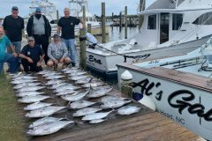 Blackfin Tuna Fishing, OBX