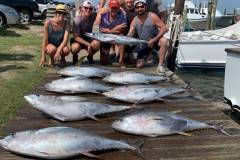 Yellowfin Tuna Fishing Report
