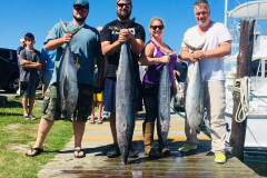 OBX Wahoo and Tuna Catch