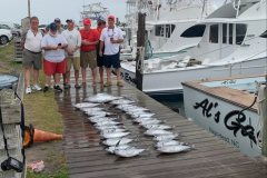 Blackfin Tuna Fishing
