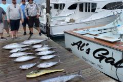 Tuna, Wahoo, Mahi - OBX