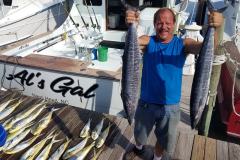 Wahoo Catch in Outer Banks NC