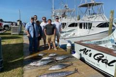 Wahoo, Tuna