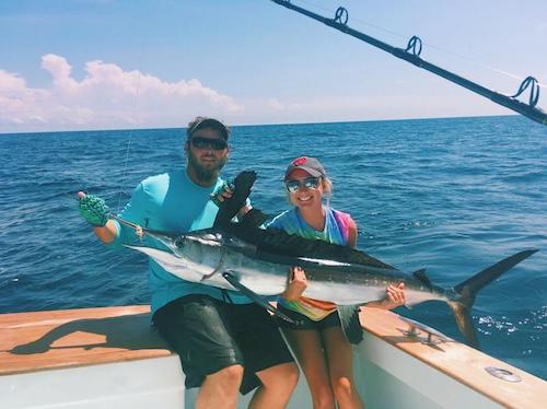 White Marlin Caught out of Oregon Inlet, NC