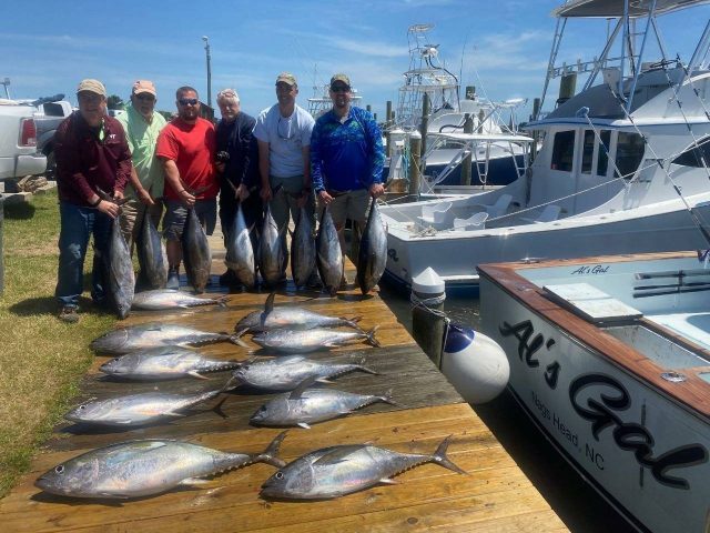 obx fishing charter