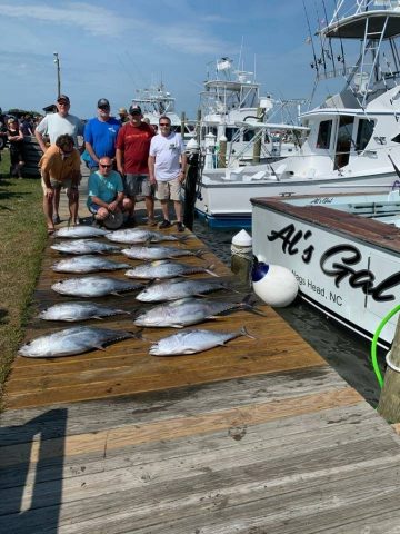 gulfstream fishing charter in nags head