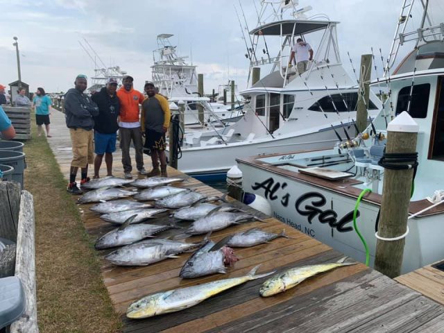 nags head sportfishing charter