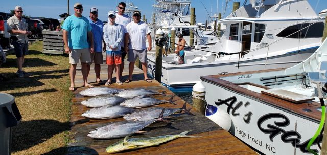 obx tuna charter