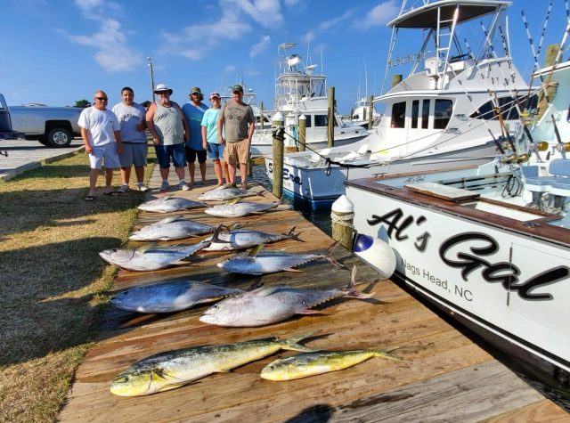 gulfstream tuna charter out of oregon inlet