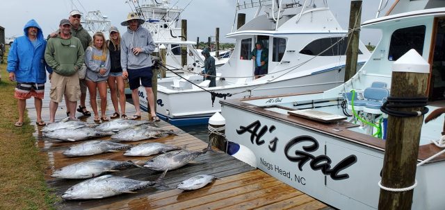 obx fishing