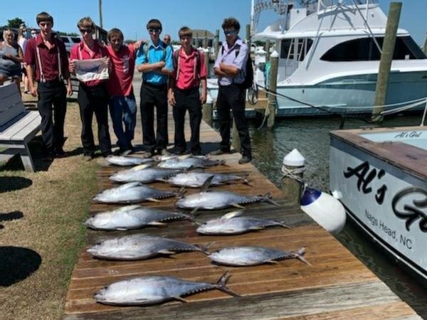 tuna - outer banks fishing