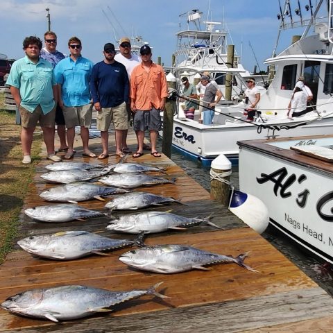 tuna boat - outer banks fishing