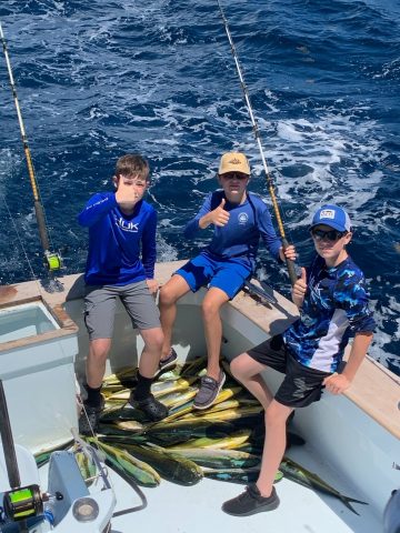 mahi fishing - deep sea charter