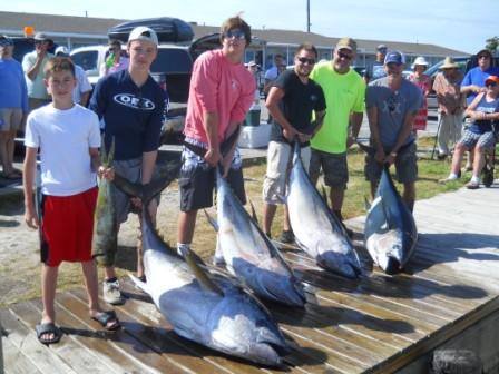 Bigeye Tuna Fishing - OBX