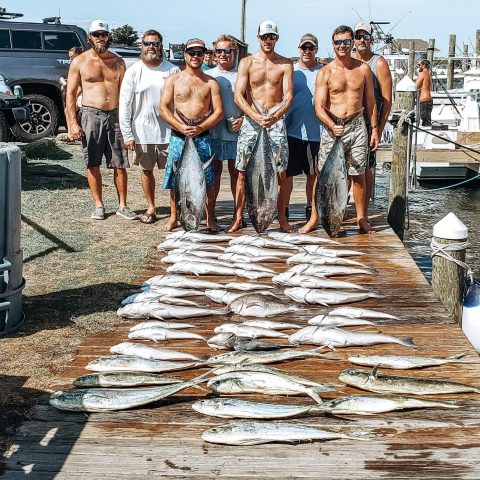 oregon inlet fishing catch