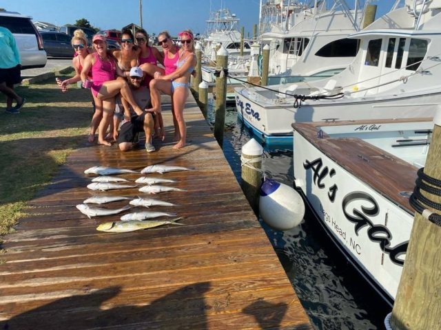 ladies fishing charter