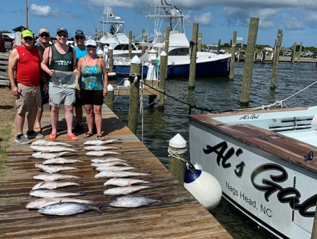 north carolina fishing