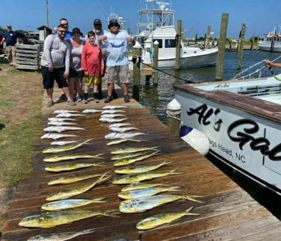 family fishing charter - outer banks fishing