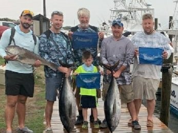 white marlin fishing on the outer banks