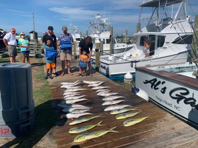 white marlin charter in nags head - outer banks fishing