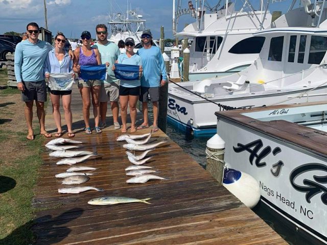 white marlin fishing charter