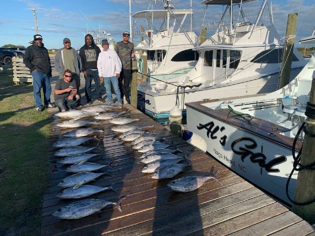 blackfin outer banks fishing