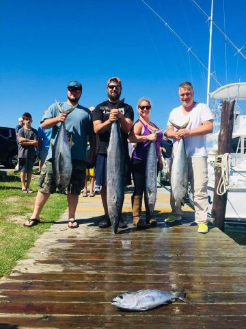 wahoo and tuna fishing - obx