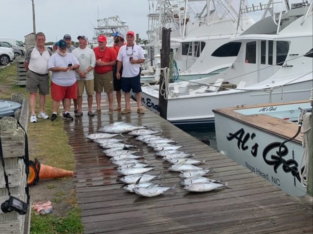 blackfin fishing - deep sea