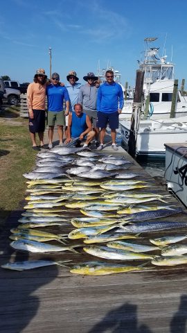 outer banks fishing charter