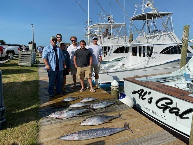 fishing out of the outer banks - nags head