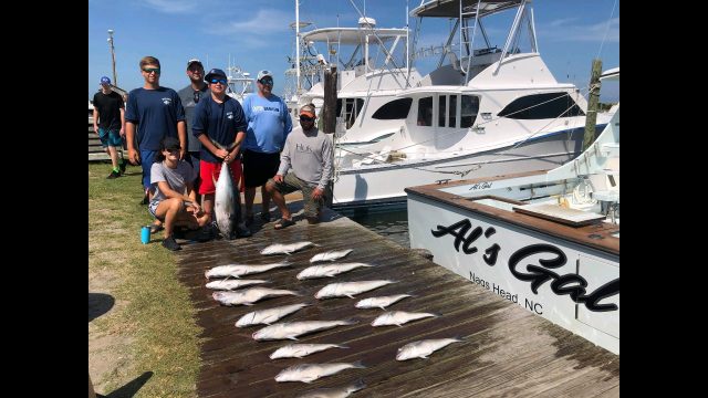 outer banks bottom fishing